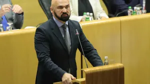 Ramo isak parlament/Senad Gubelić/