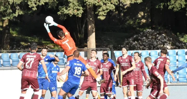 Muhamed ŠahinovićDaniel AvramovskiMiloš AćimovićMihailo CmiljanovićHamza ČatakovićRashid Abubakar Haris AlišahMuharem TrakoEnedin MulalićAndrej Đokanović