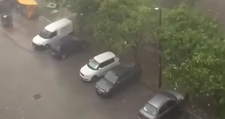 Nevrijeme u Tuzli/Prtsc