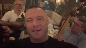 Aleksadar Vuković "pao u sevdah"/Screenshot/