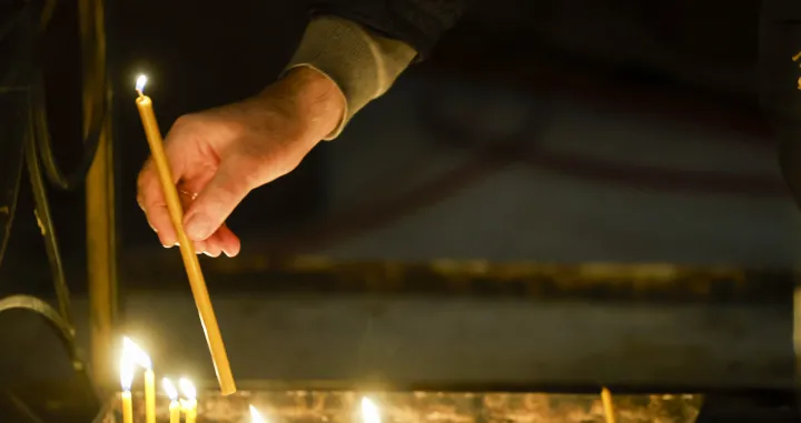 Saborna crkva Božic liturgija/Damir Deljo