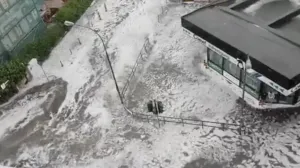 Strašno nevrijeme pogodilo Njemačku/Printscreen