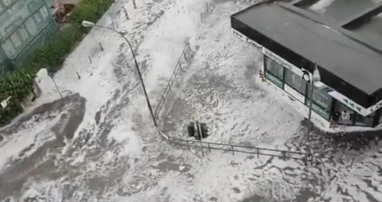 Strašno nevrijeme pogodilo Njemačku/Printscreen