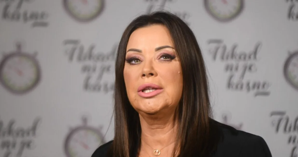 Beograd 28. oktobar 2022. Dragana Katić snimanje emiisije NIkad nije kasno/Filip Krainčanić