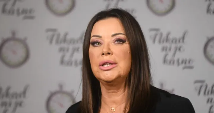 Beograd 28. oktobar 2022. Dragana Katić snimanje emiisije NIkad nije kasno/Filip Krainčanić