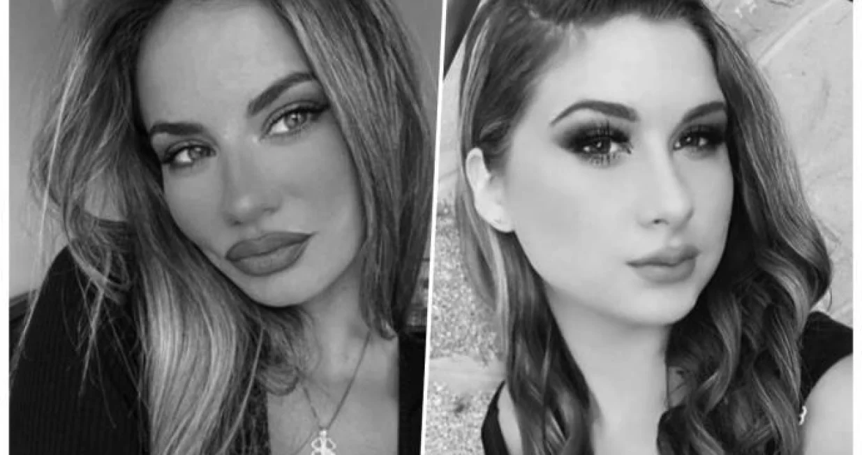 Bojana Ćirić (22) i Jelena Radovanović (22), poginule u saobraćajnoj nesreći kod Bileće, saobraćajna nesreća/Instagram