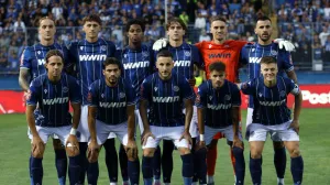 FK Željezničar - FC Koper (FOTO: Sanel Konjhodžić/Sport1)