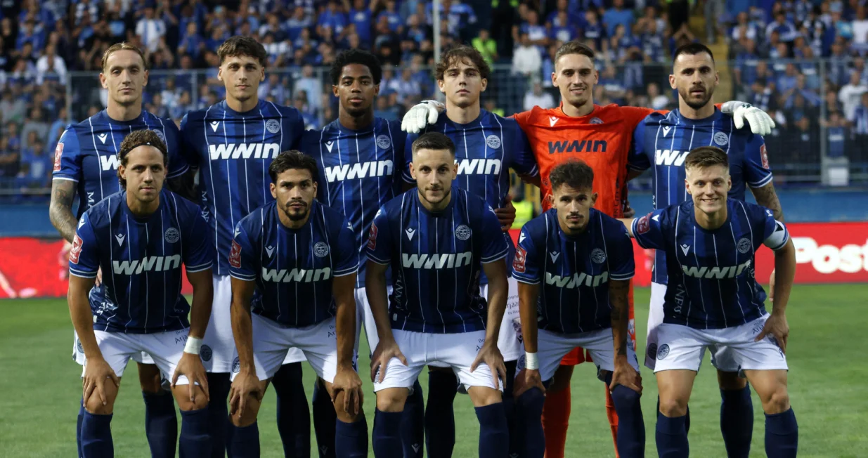 FK Željezničar - FC Koper (FOTO: Sanel Konjhodžić/Sport1)