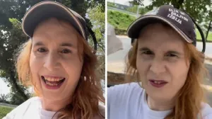 Sonja Hranjec, transrodna osoba, osumnjičena za ubistvo u Zagrebu/Instagram