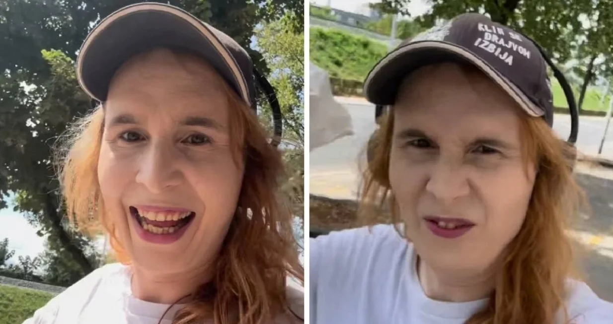 Sonja Hranjec, transrodna osoba, osumnjičena za ubistvo u Zagrebu/Instagram