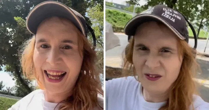 Sonja Hranjec, transrodna osoba, osumnjičena za ubistvo u Zagrebu/Instagram