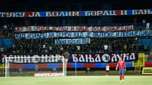 FK Borac - FK Rudar Prijedor