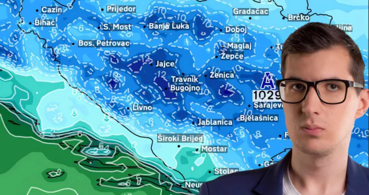 sladić promjena, prognoza vrijeme/Lejla Sofradžija