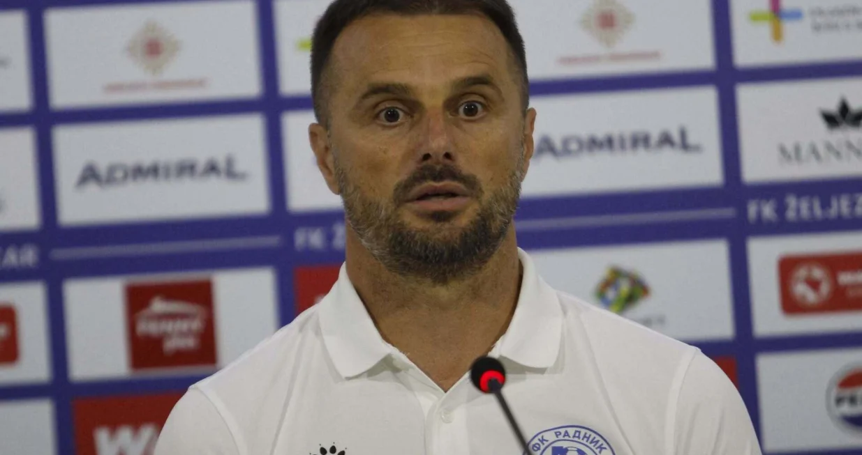 Duško Vranešević (FOTO: Sanel Konjhodžić/Sport1)