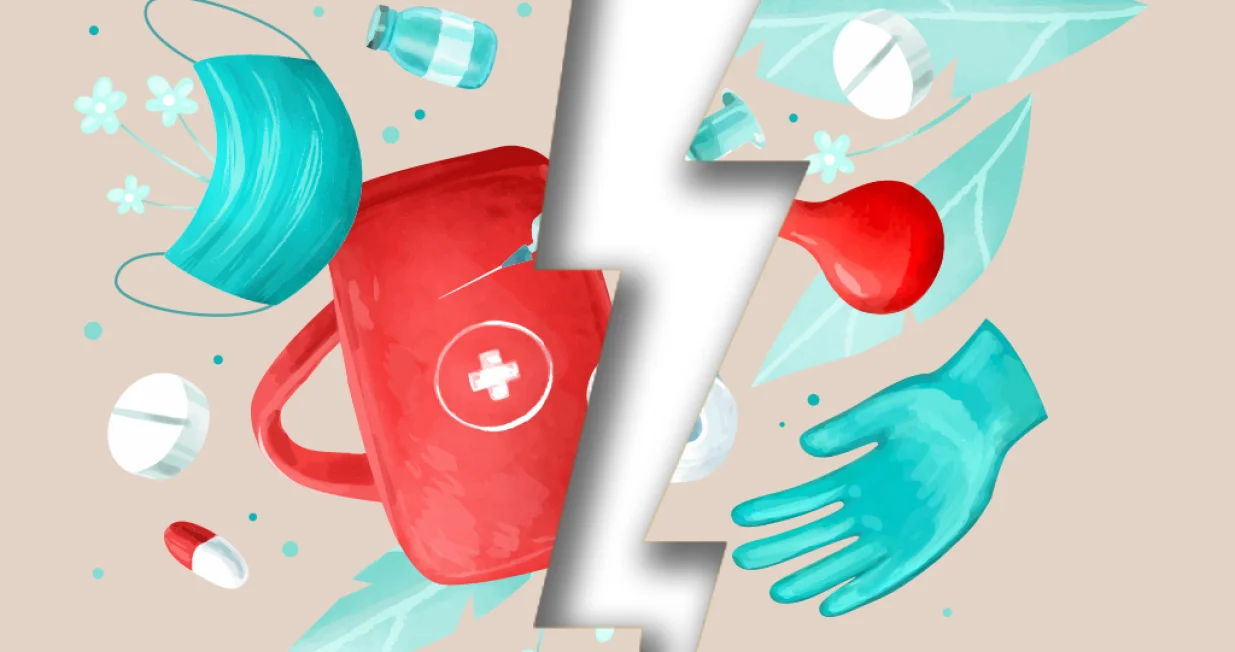 Kolumna Vildane Selimbegović: Ko je čiji u zdravstvu BiH?/Ilustracija/Benjamin Krnić