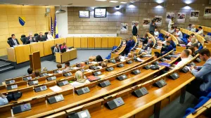 Dom naroda Parlamenta FBiH, sjednica, delegati, Parlament FBiH/Damir Deljo