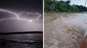 Nevrijeme u Hrvatskoj (Istra)/Screenshot