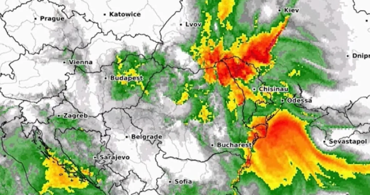 Screenshot/ Severe Weather/