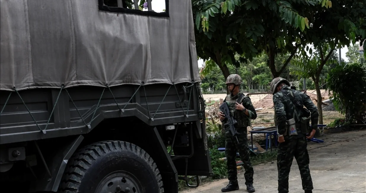 Sukob je ušao u peti dan/Anadolija/