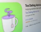  Tea app logo is seen in this illustration taken July 26, 2025. REUTERS/Dado Ruvic/Illustration/Dado Ruvic