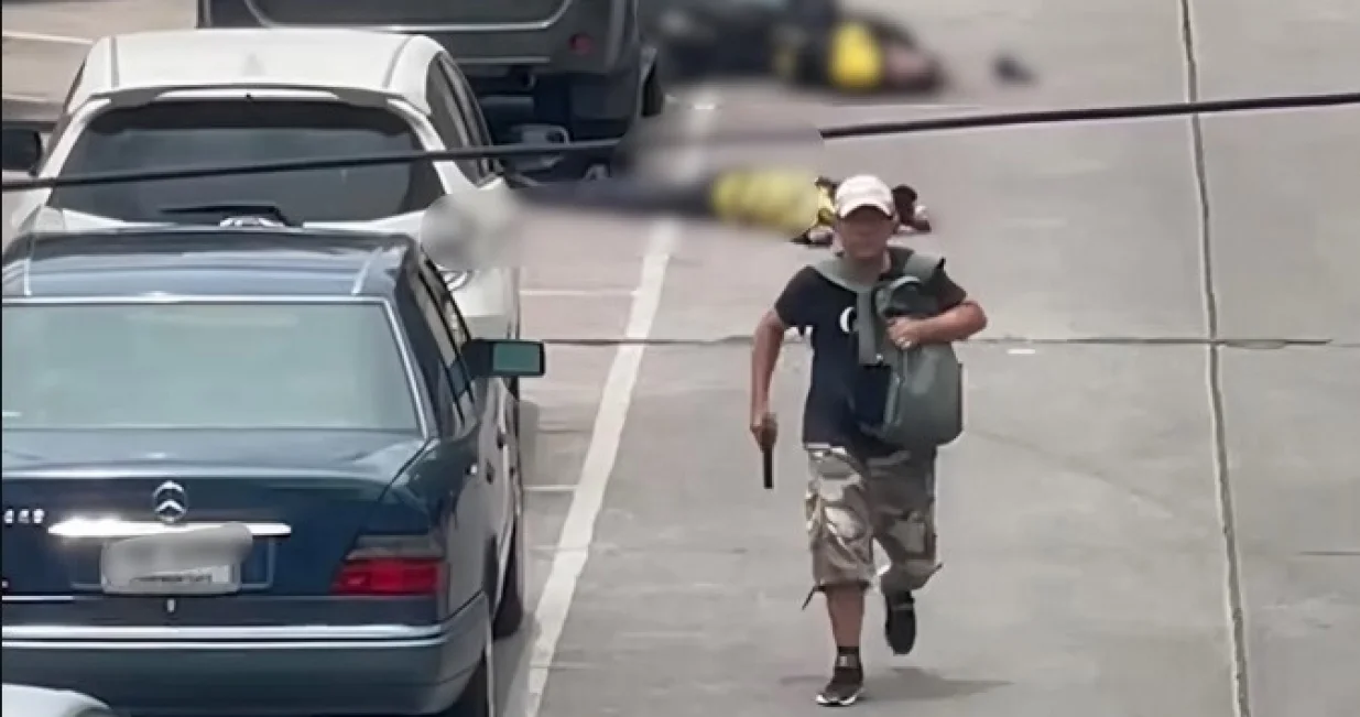 pucnjava u Bangkoku, 6 mrtvih/Screenshot 