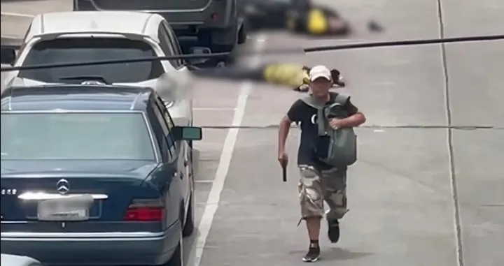 pucnjava u Bangkoku, 6 mrtvih/Screenshot 