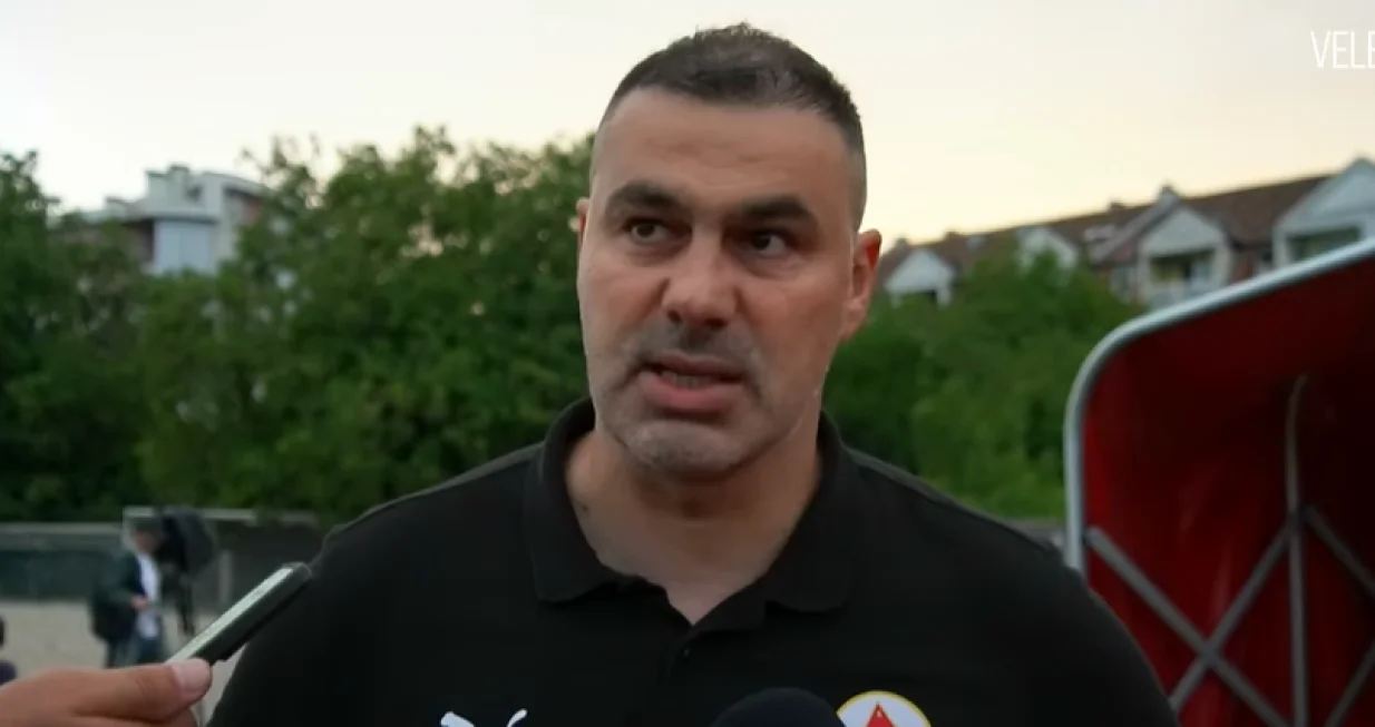 Goran Sablić (FOTO: Screenshot/FK Velež)