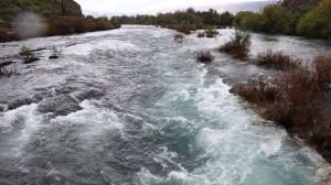 Moguće povećanje dubine i brzine rijeke/Ilustracija/Fena//