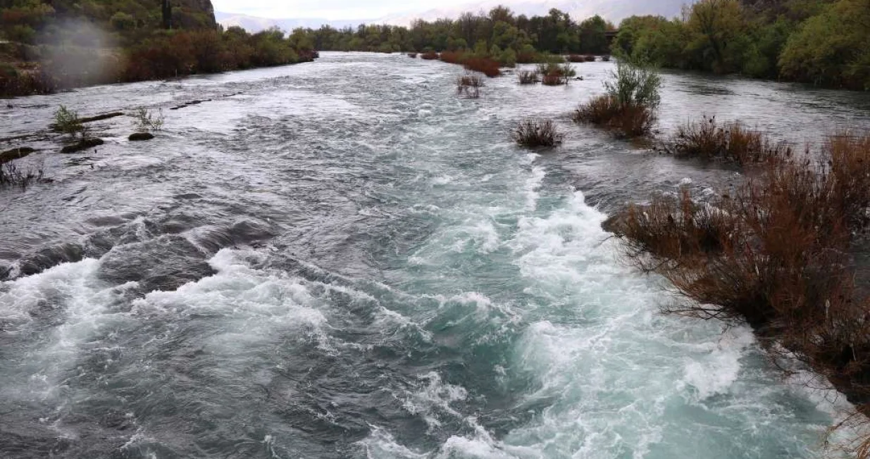 Moguće povećanje dubine i brzine rijeke/Ilustracija/Fena//