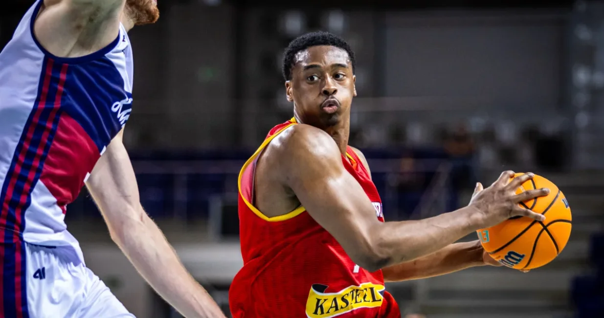 Chase Audige (FOTO: FIBA)