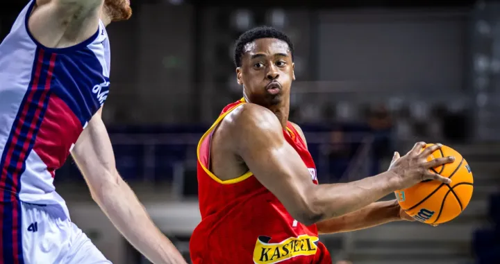 Chase Audige (FOTO: FIBA)