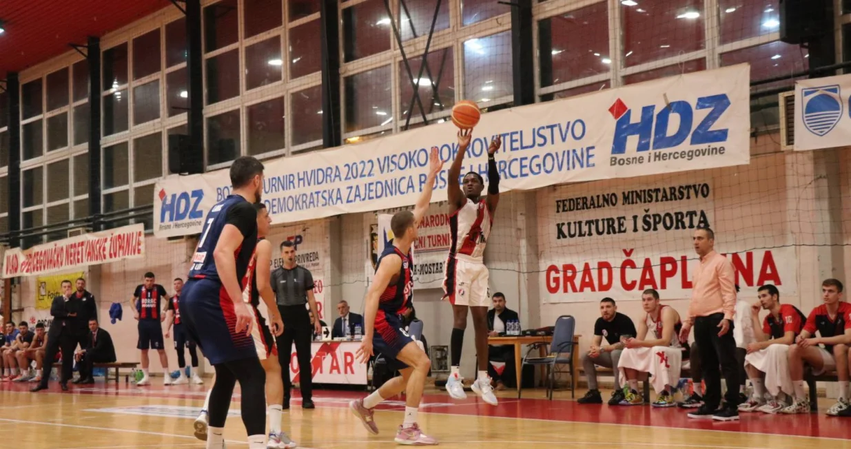 HKK Zrinjski - KK Borac 