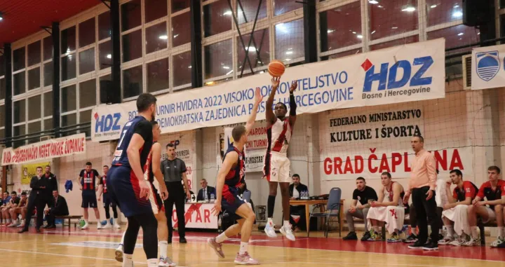 HKK Zrinjski - KK Borac 