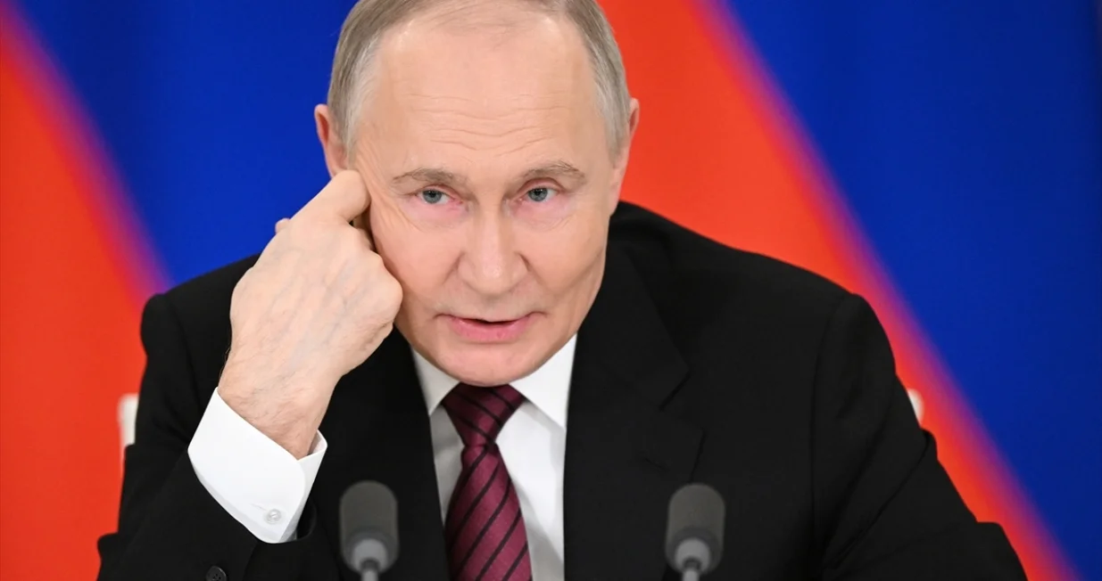 Vladimir Putin/Sergey Bobylev/Ria Novosti