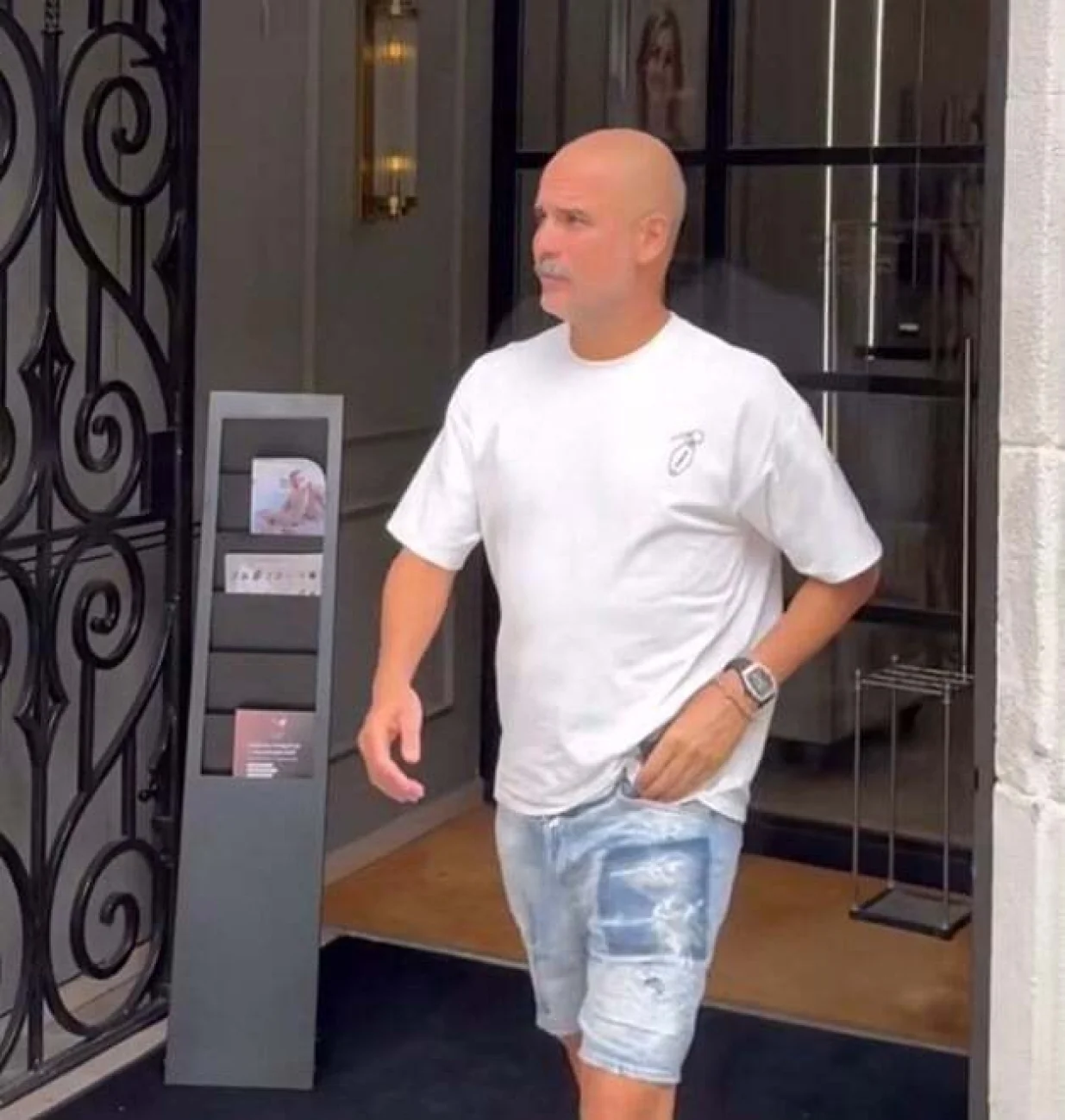 Novi imidž Pepa Guardiole (FOTO: X)