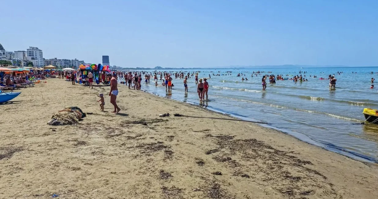 Plaža u Draču/NAP/