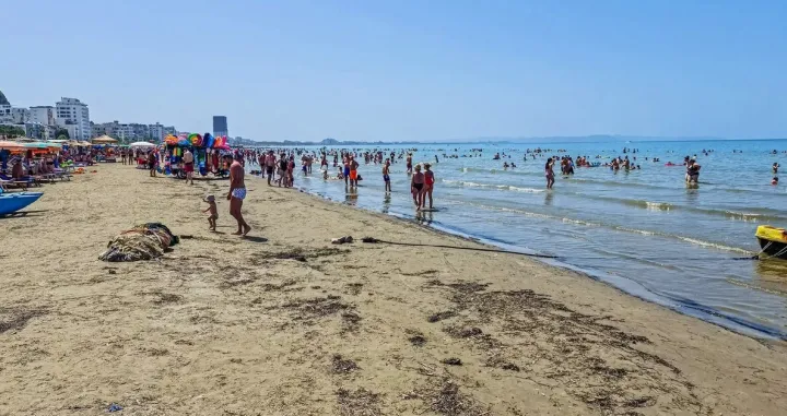 Plaža u Draču/NAP/