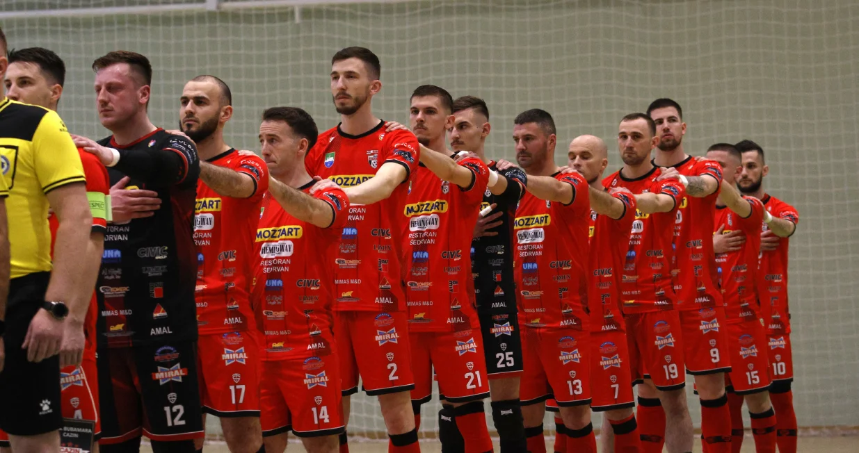 MNK Bubamara polufinale protiv Željezničara