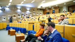 Dom naroda Parlamenta FBiH, sjednica, delegati, Parlament FBiH/Damir Deljo