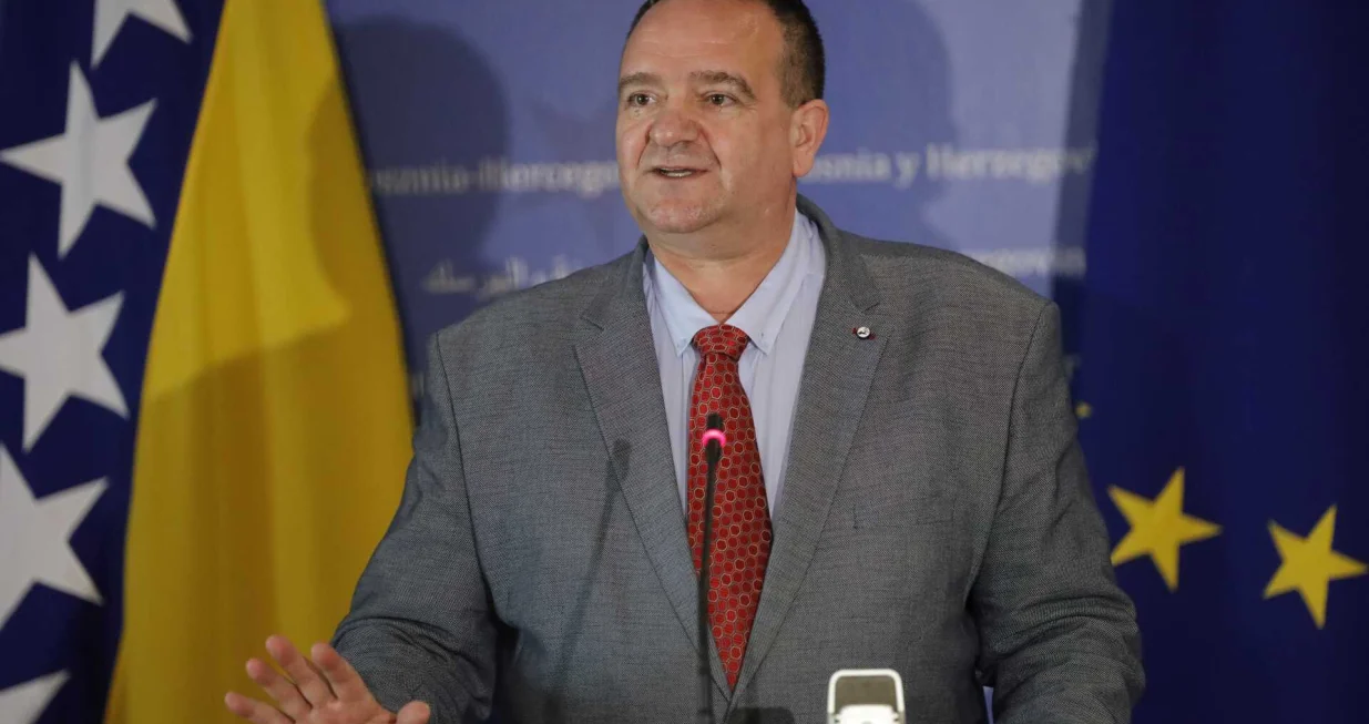 Velibor Peulić, Konzorcij Logistika BiH, kamiondžije, kamioni, zahtjevi/Senad Gubelić