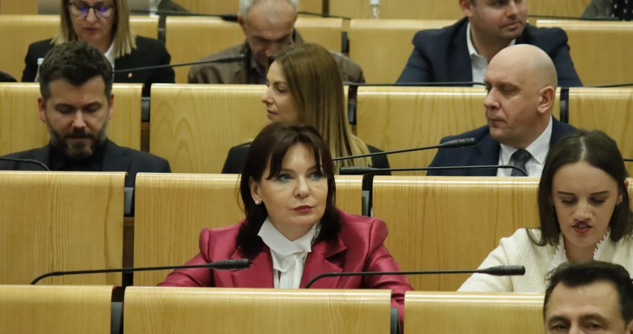 Vanredna sjednica Doma naroda Parlamenta Federacije Bosne i Hercegovine/Senad Gubelić