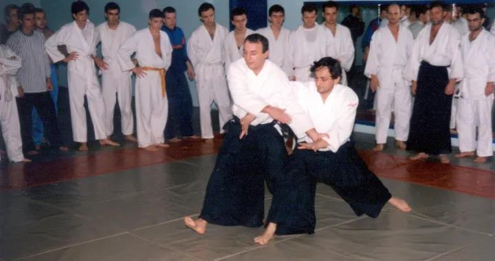 Velibor Vešović i Predrag Burić, 1999./