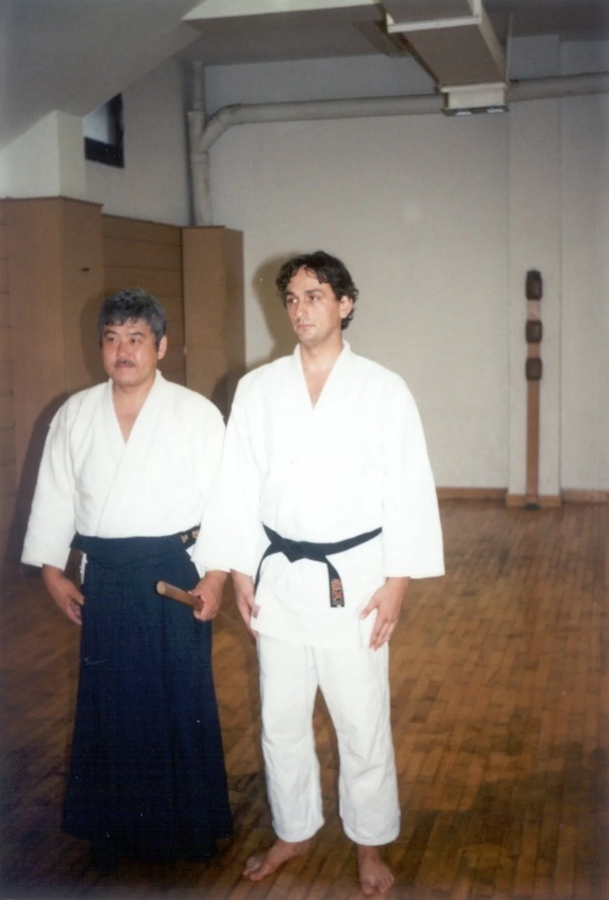 Toshiro Suga i Predrag Burić, 1997./