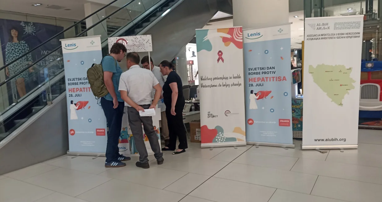 Kampanja testiranja na hepatitis i HIV/Oslobođenje/