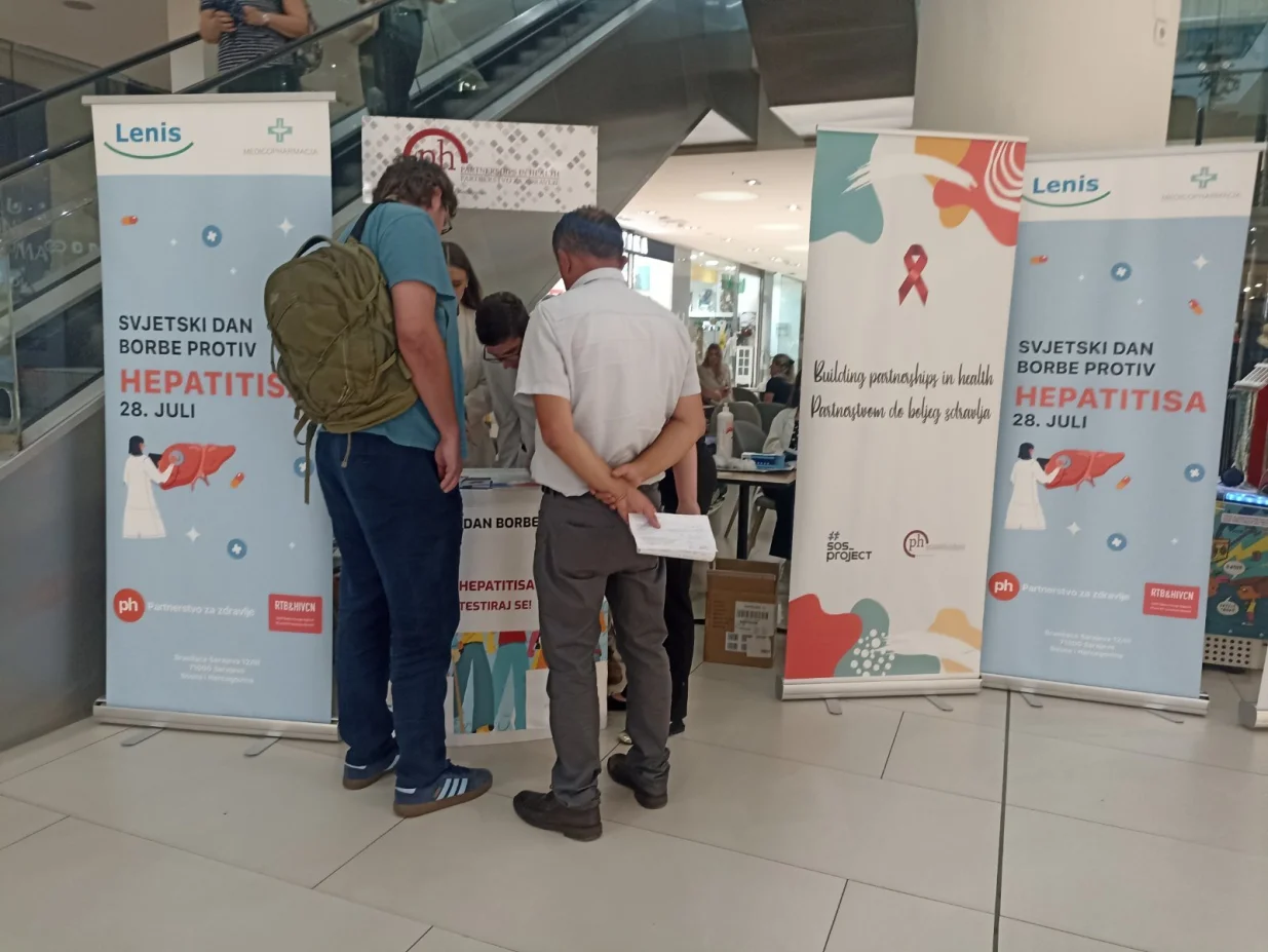 Kampanja testiranja na hepatitis i HIV/Oslobođenje/