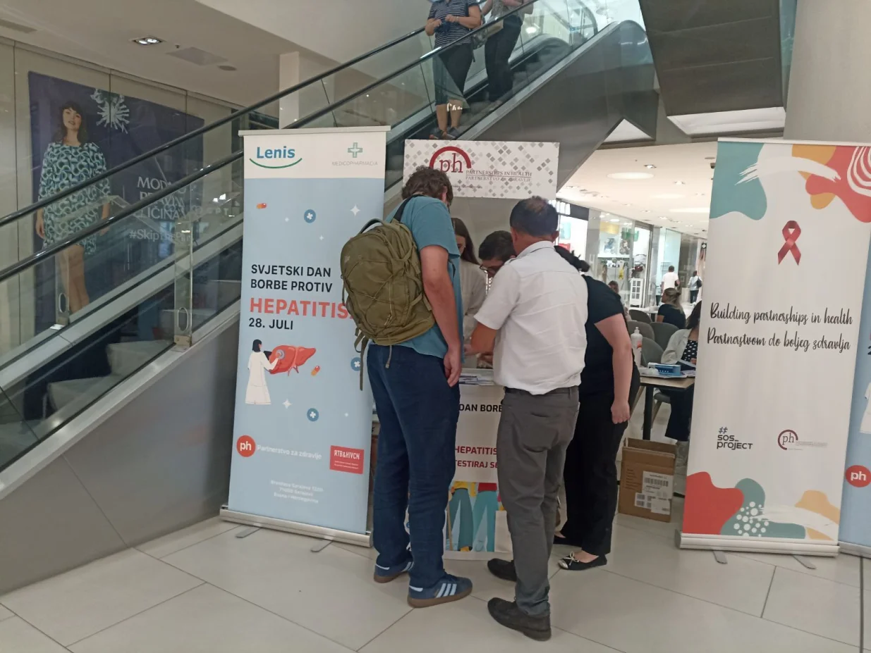 Kampanja testiranja na hepatitis i HIV/Oslobođenje/