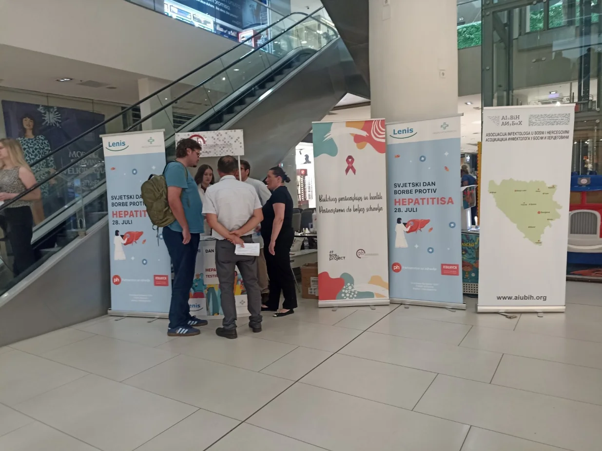 Kampanja testiranja na hepatitis i HIV/Oslobođenje/