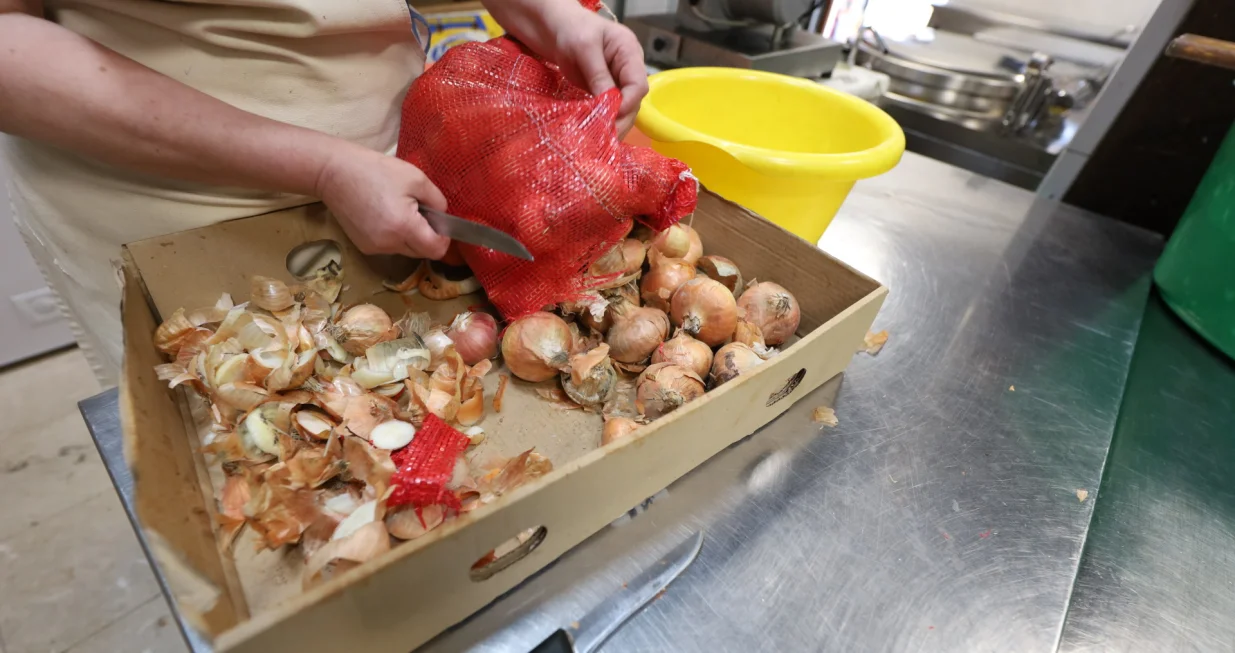 Javna kuhinja Stari Grad Sarajevo/Didier Torche 