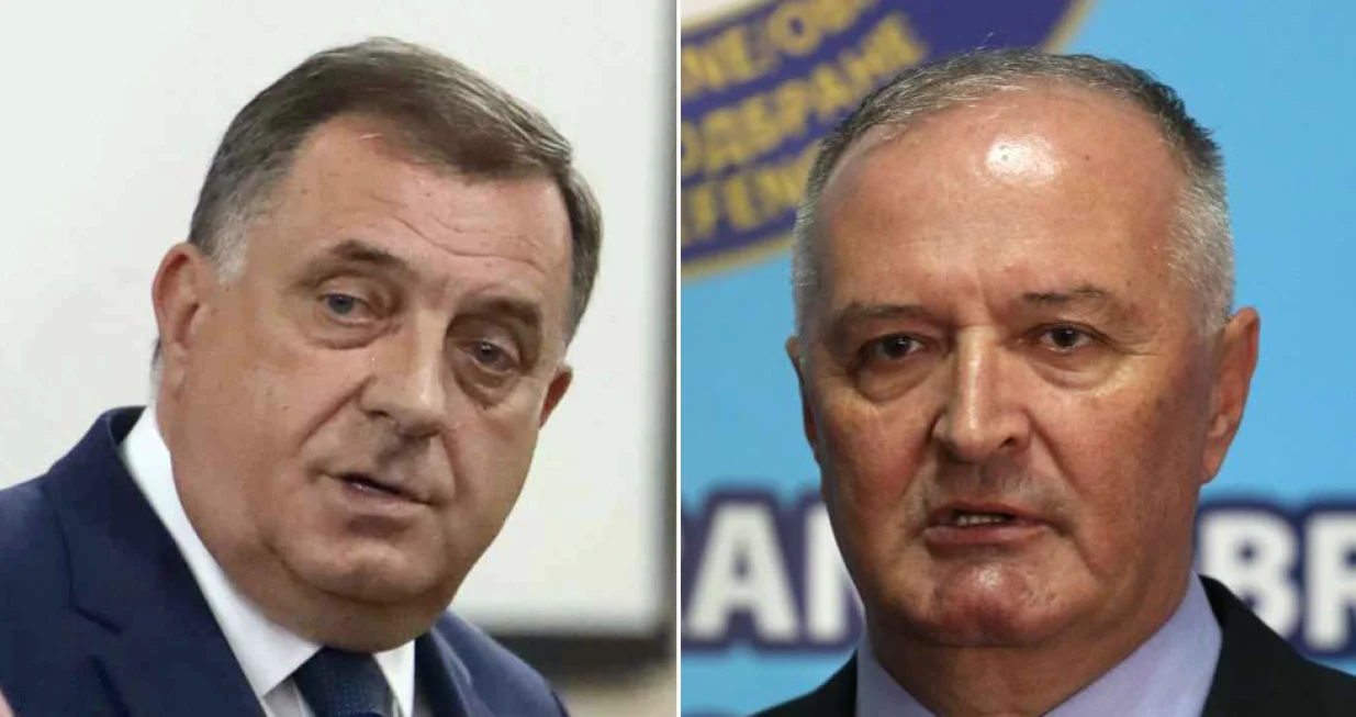 Dodik: Možda Helez nešto kreira.../