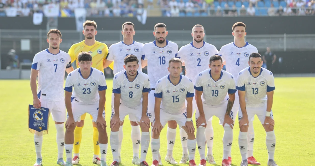 Slovenija - Bosna i Hercegovina (FOTO: N/FSBiH)
